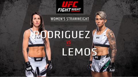 UFC Fight Night 214 - Marina Rodriguez vs Amanda Lemos - Nov 05, 2022