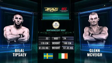 Bilal Tipsaev vs. Glenn McVeigh - Sep 25, 2021