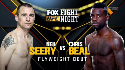 UFC on FOX 14 - Neil Seery vs Chris Beal - Jan 23, 2015