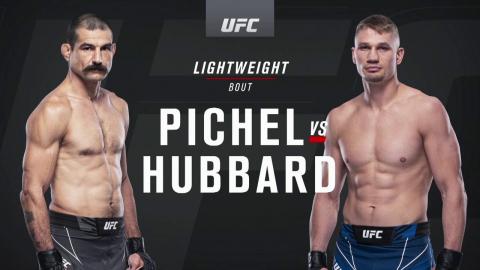 UFC on ESPN 29 - Vinc Pichel vs Austin Hubbard - Aug 21, 2021