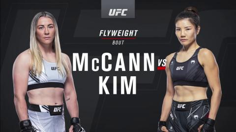 UFCFN 191 - Molly McCann vs Ji Yeon Kim - Sep 4, 2021