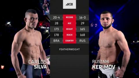 ACA 146 - Rustam Kerimov vs Carlos Augusto da Silva - Oct 04, 2022