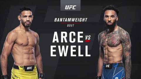 UFC on ESPN 27 - Julio Arce vs Andre Ewell - Jul 24, 2021