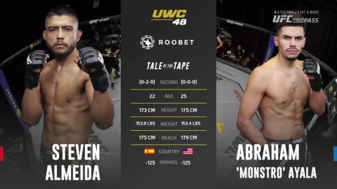 UWC 48 - Steven Almeida vs Abraham Ayala - September 28, 2023