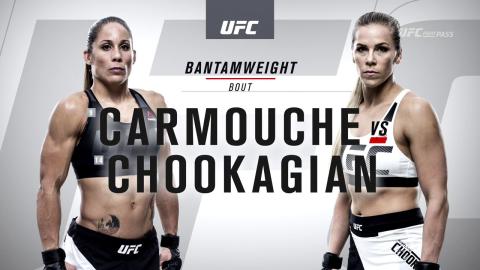 UFC 205 - Liz Carmouche vs Katlyn Chookagian - Nov 12, 2016