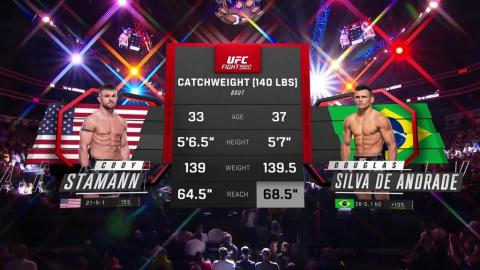 UFC on ABC 4 - Stamann vs. Andrade - May 13, 2023