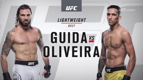 UFC 225 - Clay Guida vs Charles Oliveira - Jun 9, 2018