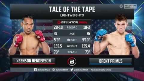 Benson Henderson vs. Brent Primus - Oct 16, 2021