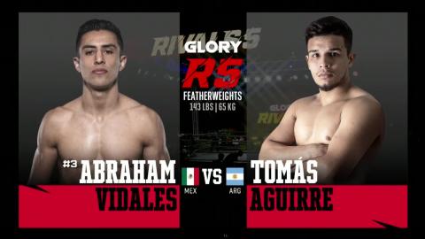 Glory Rivals 5 - Abraham Vidales vs Tomás Aquirre - Jan 28, 2023