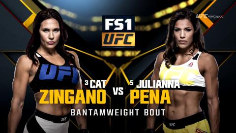 UFC 200 - Cat Zingano vs Julianna Pena - Jul 9, 2016