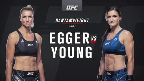 UFC - Shanna Young vs. Stephanie Egger - Oct 02, 2021