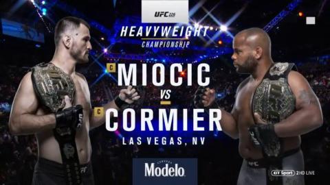 UFC 226 - Stipe Miocic vs Daniel Cormier - Jul 7, 2018