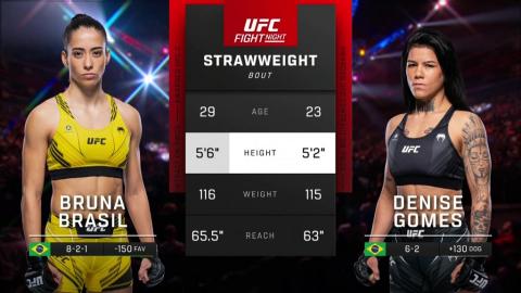 UFC on ESPN 44 - Brasil vs Gomes - April 15, 2023