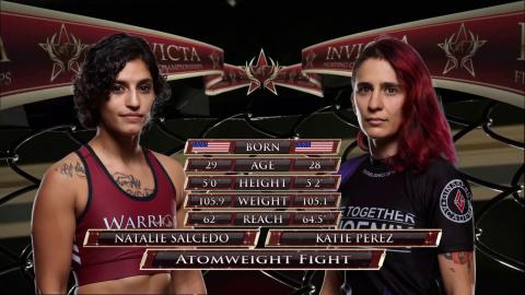 Natalie Salcedo VS Katie Perez _ Aug  27, 2021