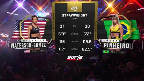 UFC 287 - Waterson-Gomez vs Pinheiro - April 08, 2023
