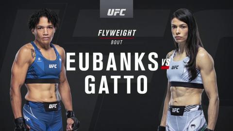 UFCFN 199 - Sijara Eubanks vs Melissa Gatto - Dec 18, 2021