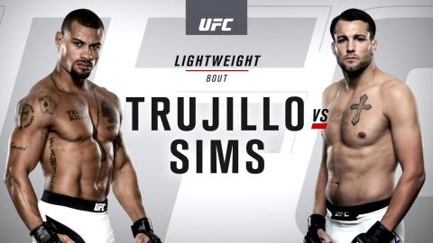 UFC 195 - Abel Trujillo vs Tony Sims - Jan 02, 2016