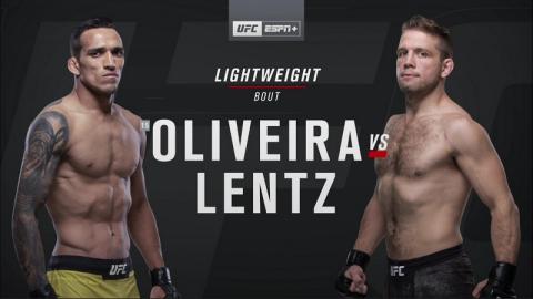 UFC Fight Night 152 - Charles Oliveira vs Nik Lentz 3 - May 18, 2019