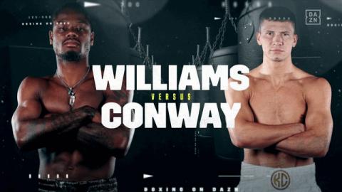 Boxing - Austin Williams vs Kieron Conway - Sep 17, 2022