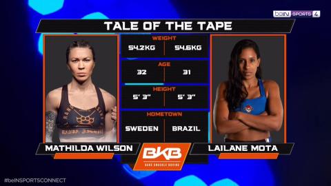 BKB 34 - Lailane Mota vs Mathilda Wilson - September 15, 2023