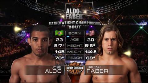 WEC 48 - Jose Aldo vs Urijah Faber - Apr 23, 2010