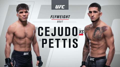 UFC 218 - Henry Cejudo vs Sergio Pettis - Dec 3, 2017