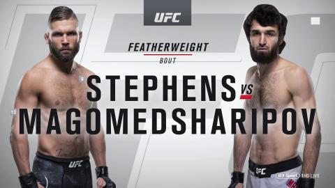 UFC 235 - Jeremy Stephens vs Zabit Magomedsharipov - Mar 2, 2019
