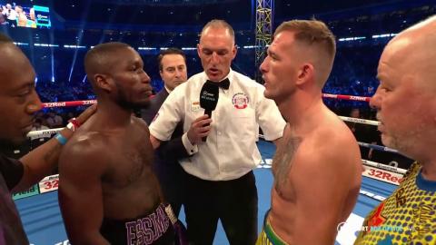 Boxing - Ekow Essuman (c) vs.	Darren Tetley - Apr 23, 2022