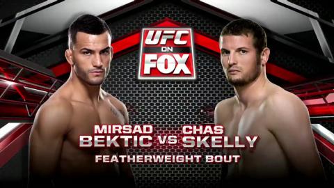 UFC on FOX 11 - Chas Skelly vs Mirsad Bektic - Apr 19, 2014