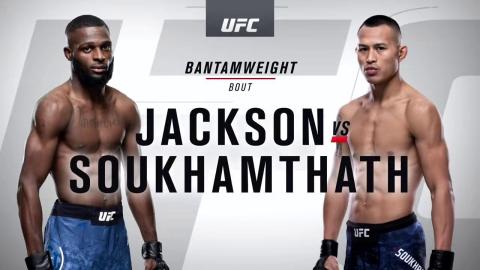 UFC 236 - Montel Jackson vs Andre Soukhamthath - Apr 13, 2019
