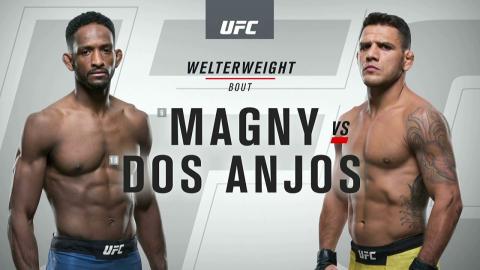 UFC 215 - Neil Magny vs Rafael Dos Anjos - Sep 09, 2017