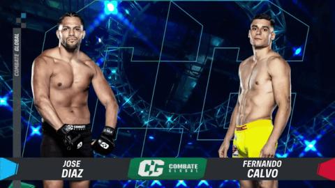 Combate 52 - Jose Diaz vs Fernando Calvo - Sep 16, 2022