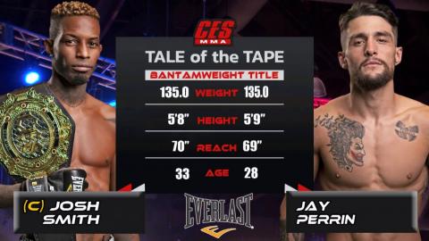 Josh Smith vs. Jay Perrin - Sep - 17, 2021