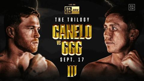 Boxing - Saul Alvarez vs Gennadiy Golovkin 3 - Sep 17, 2022