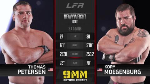 LFA 142 - Thomas Petersen vs Kory Moegenburg - Sep 16, 2022