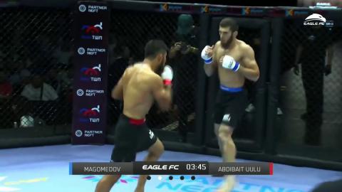 Eagle FC 49: Rasul Magomedov vs B. Abdibait uulu - Aug 10, 2022