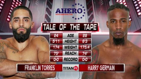 Titan FC 79 - Franklin Torres vs Harry Germain - Aug 26, 2022