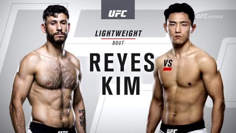 UFC 199 - Polo Reyes vs Dong Hyun Ma - Jun 5, 2016