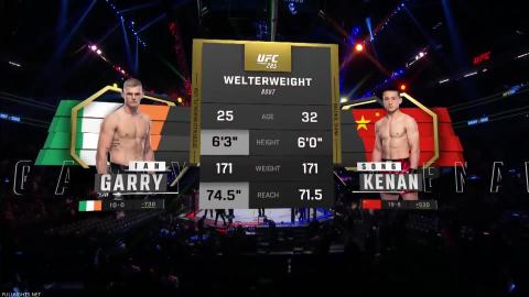 UFC 285 - Ian Garry vs Song Kenan - Mar 05, 2023