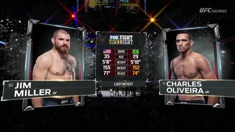UFC on Fox 31 - Jim Miller vs Charles Oliveira - Dec 15, 2018