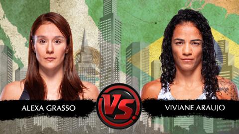 UFC Fight Night 212 - Alexa Grasso vs Viviane Araujo - Oct 15, 2022