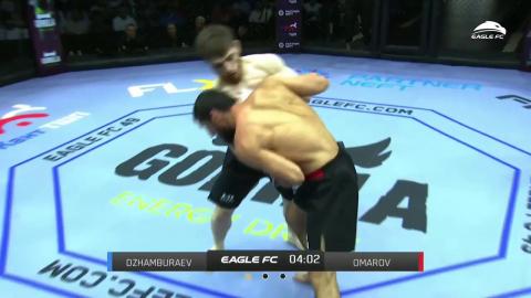 Eagle FC 49: Mansur Dzhamburaev vs Akhkubeg Omarov - Aug 10, 2022