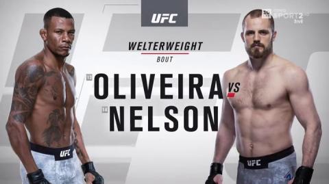 UFC 231 - Alex Oliveira vs Gunnar Nelson - Dec 8, 2018