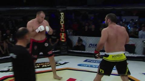 ProFC 50 - Aleksei Oleinik vs Dion Staring - Oct 15, 2013