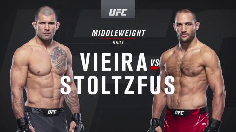 UFC on ESPN 26 - Rodolfo Vieira vs Dustin Stoltzfus - Jul 18, 2021