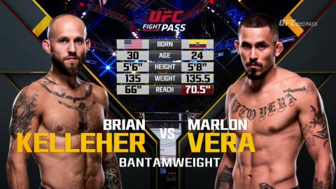 UFC on Fox 25 - Brian Kelleher vs Marlon Vera - Jul 22, 2017