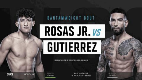 DWCS - Raul Rosas Jr vs Mando Gutierrez - Sep 20, 2022