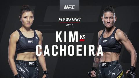 UFC Fight Night 202 - Ji Yeon Kim vs. Priscila Cachoeira - Feb 26, 2022