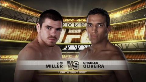 UFC 124 - Charles Oliveira vs Jim Miller - Dec 11, 2010