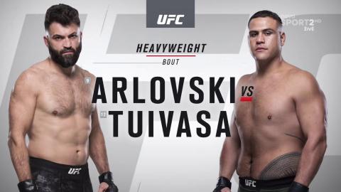 UFC 225 - Andrei Arlovski vs Tai Tuivasa - Jun 9, 2018